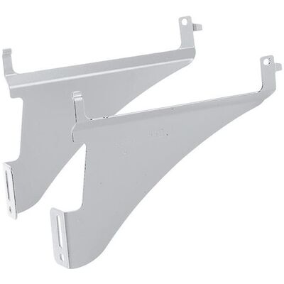 HETTICH Supporto Piastra Frontale 20592 Look Alluminio HETTICH Supporto Piastra Frontale 20592 Look Alluminio