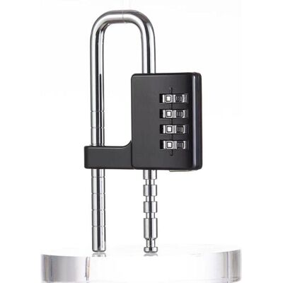 OEM Lucchetto A Combinazione A 4 Cifre, Lucchetto A Combinazione, Lucchetto A Combinazione, Lucchetto Lungo, Lucchetto A Codice In Acciaio Inossidabile OEM Lucchetto A Combinazione A 4 Cifre, Lucchetto A Combinazione, Lucchetto A Combinazione, Lucchetto Lungo, Lucchetto A Codice In Acciaio Inossidabile