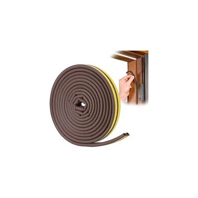 OEM Striscia Sigillante A Profilo A D, Sigillante Ad Alta Adesione Per Porte E Finestre, Isolamento Acustico E Impermeabilizzazione, 6 Metri (marrone) - Crezuo OEM Striscia Sigillante A Profilo A D, Sigillante Ad Alta Adesione Per Porte E Finestre, Isolamento Acustico E Impermeabilizzazione, 6 Metri (marrone) - Crezuo