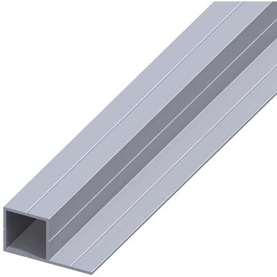 Tubo Quadro Bricoman 19,5x37 Naturale - Tubo quadrato Tubo Quadro Bricoman 19,5x37 Naturale - Tubo quadrato