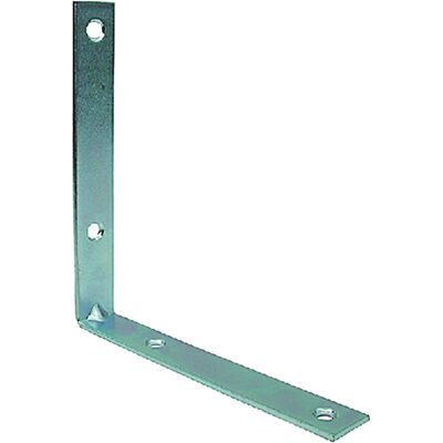 MARCA Lastrine Ad Angolo 4 Fori Acciaio Zincato - Mm.20x20x15 MARCA Lastrine Ad Angolo 4 Fori Acciaio Zincato - Mm.20x20x15