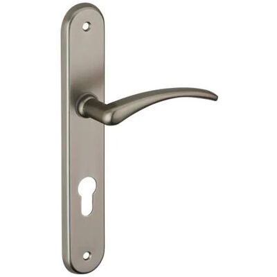 THIRARD - E195 - Alluminio nichel satinato - Maniglia porta THIRARD - E195 - Alluminio nichel satinato - Maniglia porta