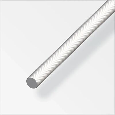 ALFER Barra Filettata M16 Acciaio Inox 1 Metro. ALFER Barra Filettata M16 Acciaio Inox 1 Metro.