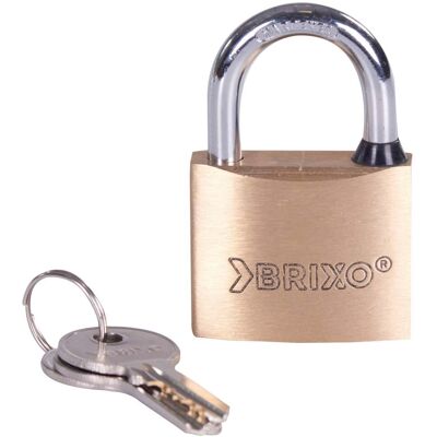 BRIXO Lucchetti Mm.50 Blister BRIXO Lucchetti Mm.50 Blister