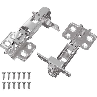 VIDAXL Cerniera 2 Pz Nichel 139 X 64,1 X 10 Mm Ferro VIDAXL Cerniera 2 Pz Nichel 139 X 64,1 X 10 Mm Ferro