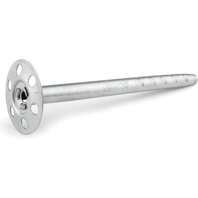 Index A Perfect Fixing - Tassello metallico per pannelli isolanti Ø8 x 300 Index A Perfect Fixing - Tassello metallico per pannelli isolanti Ø8 x 300