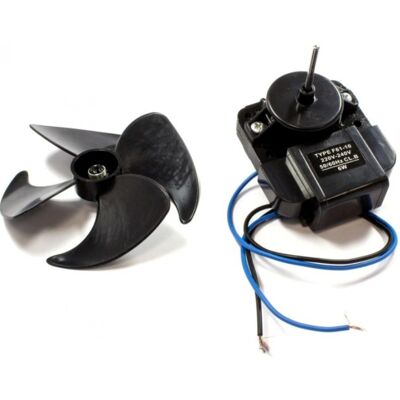 Universal - F61-10 - diametro 100 mm - asse Ø3,17 mm - altezza 29,4 mm - motore ventilatore frigorifero Universal - F61-10 - diametro 100 mm - asse Ø3,17 mm - altezza 29,4 mm - motore ventilatore frigorifero