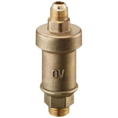 OVENTROP Regolatore Di Fluidità 3/8 F X 1/2 M OVENTROP Regolatore Di Fluidità 3/8 F X 1/2 M