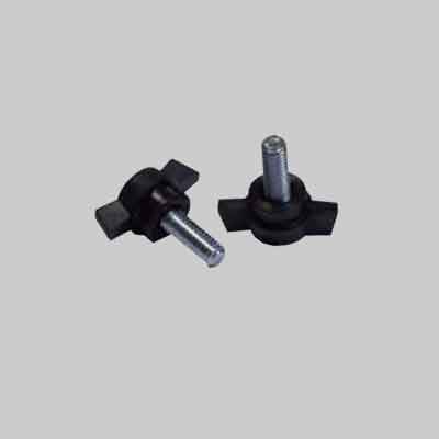 VDS Volantino A Farfalla Con Perno Filettato 4 Mm Conf. Da 50 Pz VDS Volantino A Farfalla Con Perno Filettato 4 Mm Conf. Da 50 Pz
