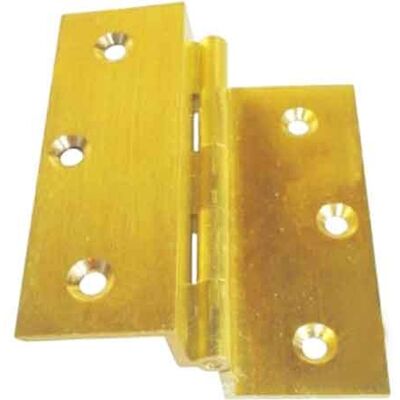 VDS Cerniera Fresata Doppio Collo 60x50 Mm - Lucido Q.ta 24 VDS Cerniera Fresata Doppio Collo 60x50 Mm - Lucido Q.ta 24