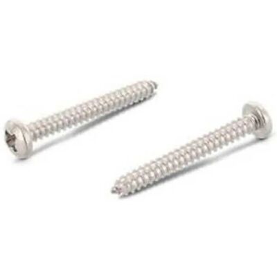 EUROMARINE Vite Din 7981 Resistente Alla Corrosione 2,9x19 Mm EUROMARINE Vite Din 7981 Resistente Alla Corrosione 2,9x19 Mm