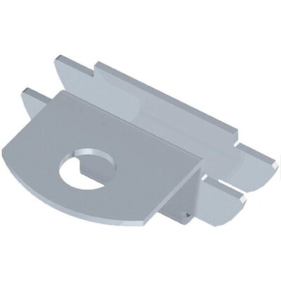 Supporto mensola Element System Profilo U - Unilaterale, Zinc 12 pezzi Supporto mensola Element System Profilo U - Unilaterale, Zinc 12 pezzi