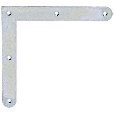 ALBERTS Angolo D'Angolo L.150x150mm Lar. 20mm St Zinco -in -law Galv. Gah (per 20) ALBERTS Angolo D'Angolo L.150x150mm Lar. 20mm St Zinco -in -law Galv. Gah (per 20)