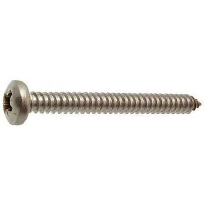 EUROMARINE Vite Din 7981 Resistente Alla Corrosione Svasata 9.5 Mm EUROMARINE Vite Din 7981 Resistente Alla Corrosione Svasata 9.5 Mm