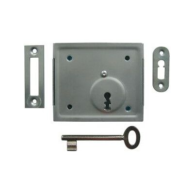 Bever Modello 150 P Serratura porta con zincatura - Serratura Bever Modello 150 P Serratura porta con zincatura - Serratura