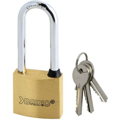 BRIXO Lucchetti Arco Lungo Mm40 Blister BRIXO Lucchetti Arco Lungo Mm40 Blister
