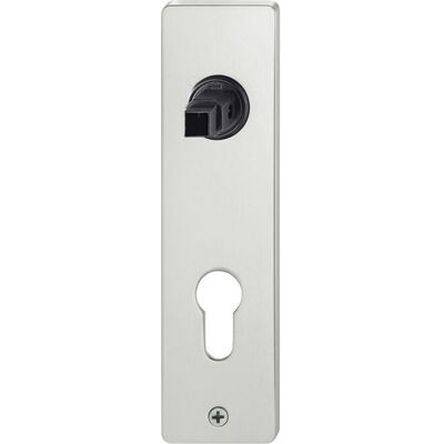 FP - Porta Targa Breve Aslbb 0 14 1402eckigalu F1 FP - Porta Targa Breve Aslbb 0 14 1402eckigalu F1