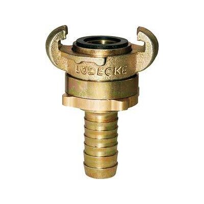 Raccordo a pinza Lüdecke Mody - Ghisa ductile, 1/2" Raccordo a pinza Lüdecke Mody - Ghisa ductile, 1/2"