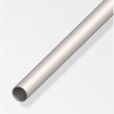 ALFER Tubo Tondo In Acciaio Laminato Ø10mm 1mt ALFER Tubo Tondo In Acciaio Laminato Ø10mm 1mt