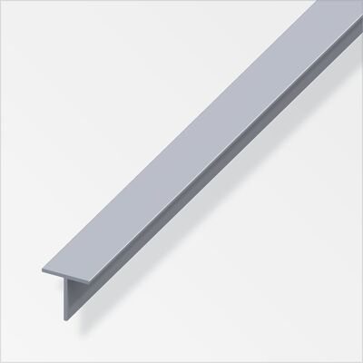 ALFER Profilo A T 11,5x1,5 Alluminio Naturale 1 Metro ALFER Profilo A T 11,5x1,5 Alluminio Naturale 1 Metro
