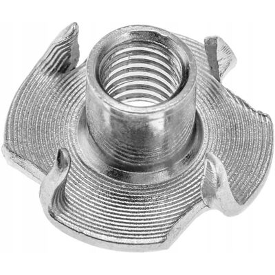 3M Dado Per Chiodi 4x8mm Zincato 20 Pezzi Resistente Corrosione 3M Dado Per Chiodi 4x8mm Zincato 20 Pezzi Resistente Corrosione