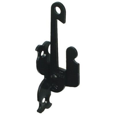 Torbel Supporto di Sicurezza Nero - Per Espagnolette Torbel Supporto di Sicurezza Nero - Per Espagnolette