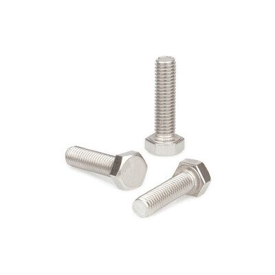 OEM Vite Acciaio Inox A2 Te Filetto Totale 16x 60mm Uni5739 25 Pz OEM Vite Acciaio Inox A2 Te Filetto Totale 16x 60mm Uni5739 25 Pz