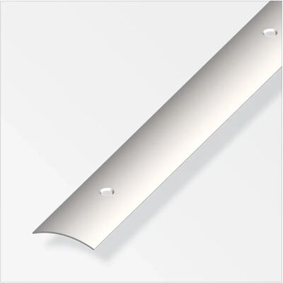 ALFER Profilo Raccordo 30x4 Acciaio Inox - 1 Metro. ALFER Profilo Raccordo 30x4 Acciaio Inox - 1 Metro.