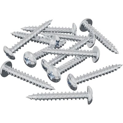 VIDAXL Vite In Legno 8182 Pz Argento M4 X 28 Mm Ferro VIDAXL Vite In Legno 8182 Pz Argento M4 X 28 Mm Ferro