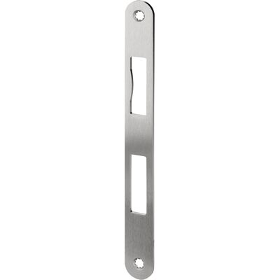 BKS Piastra del telaio porta - Rotonda, 235x24mm, Acciaio inossidabile BKS Piastra del telaio porta - Rotonda, 235x24mm, Acciaio inossidabile