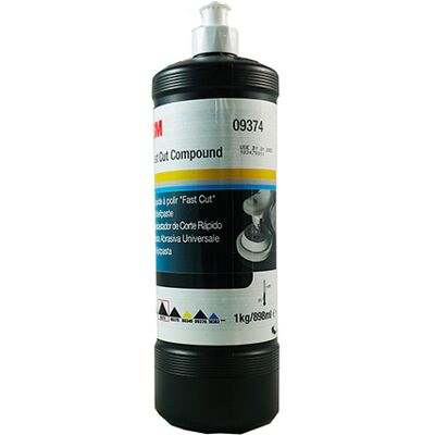 Pasta Lucidante 3M Perfect-It Fast Cut - Alta Lucentezza Pasta Lucidante 3M Perfect-It Fast Cut - Alta Lucentezza