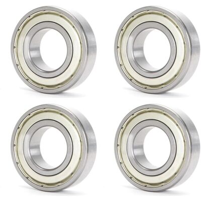 FOCTRO Cuscinetto A Sfere A Gola Profonda 608zz 8 X 22 X 7 Mm In Acciaio Cromato Con Doppia Guarnizione Metallica. FOCTRO Cuscinetto A Sfere A Gola Profonda 608zz 8 X 22 X 7 Mm In Acciaio Cromato Con Doppia Guarnizione Metallica.