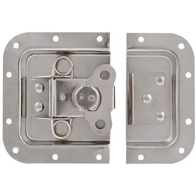 HQ POWER Serratura, Metallo Bianco, 171 X 126 Mm HQ POWER Serratura, Metallo Bianco, 171 X 126 Mm