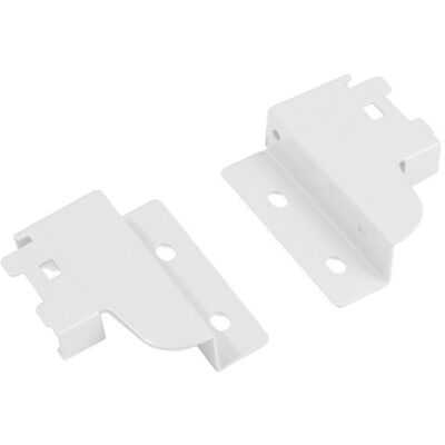 EMUCA Supporto Di Fissaggio 3006612 Plastica 2 Pezzi EMUCA Supporto Di Fissaggio 3006612 Plastica 2 Pezzi