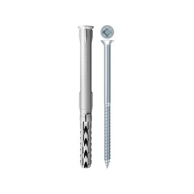 MARCA Fischer Tassello Sxr-wz 6x 60 Vite Pozi 50 Pz MARCA Fischer Tassello Sxr-wz 6x 60 Vite Pozi 50 Pz