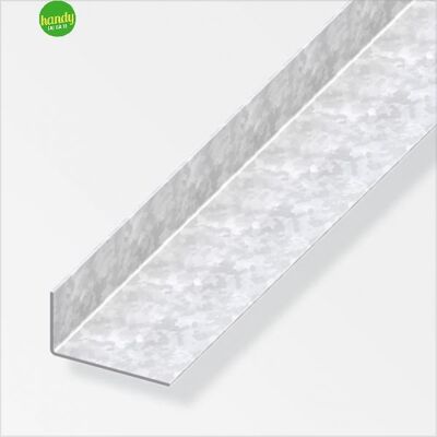 ALFER Profilo Angolare Aluminium Acciaio Laminato 23,5x43,5mm Lungh. 2m ALFER Profilo Angolare Aluminium Acciaio Laminato 23,5x43,5mm Lungh. 2m