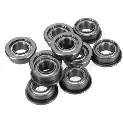 DPZO 10 Cuscinetti A Sfere Flangiati Mf63zz 3x6x2 Da 5 Mm Con Guarnizione Per Applicazioni Industriali DPZO 10 Cuscinetti A Sfere Flangiati Mf63zz 3x6x2 Da 5 Mm Con Guarnizione Per Applicazioni Industriali