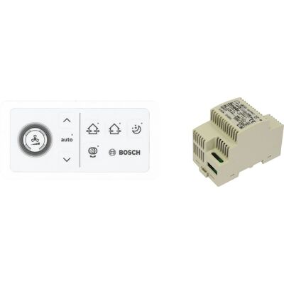 Bosch CV 40 H Controllo Ventilazione - Recupero calore e ventilatore Bosch CV 40 H Controllo Ventilazione - Recupero calore e ventilatore