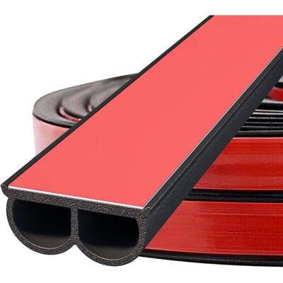OEM (10 M, Nero) Guarnizione In Gomma Per Portiera Auto 10 M Guarnizione In Gomma A Forma Di B Per La Protezione Della Portiera Dell'auto Striscia Insonorizzante OEM (10 M, Nero) Guarnizione In Gomma Per Portiera Auto 10 M Guarnizione In Gomma A Forma Di B Per La Protezione Della Portiera Dell'auto Striscia Insonorizzante