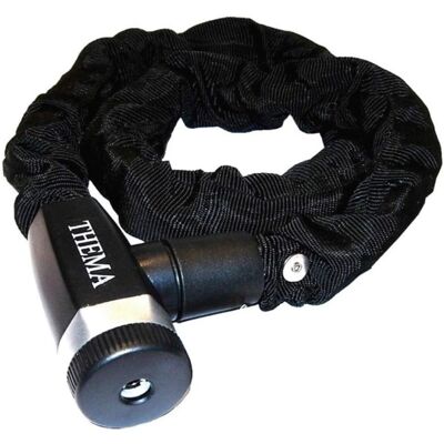 Abus Lucchetto A Catena Con Chiave Cm 100 - Sps Abus Lucchetto A Catena Con Chiave Cm 100 - Sps