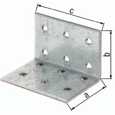Albert ETA-8/165 Supporto in lamiera perforata - Supporto per piastre forate Albert ETA-8/165 Supporto in lamiera perforata - Supporto per piastre forate