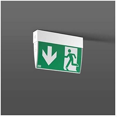 RZB 672400.002 Luce di emergenza LED - Segnaletica di via di fuga RZB 672400.002 Luce di emergenza LED - Segnaletica di via di fuga