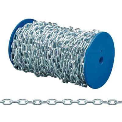 KRONE - Catena Genovese Aref Bobina Plt N° 30=mm 10 Mt 10 KRONE - Catena Genovese Aref Bobina Plt N° 30=mm 10 Mt 10
