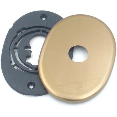 MOTTURA Mostrina Coprivite Interna Per Pomolo Finitura Bronzata MOTTURA Mostrina Coprivite Interna Per Pomolo Finitura Bronzata