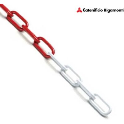 Catena Rigamonti Ø 5x35 mm 30 m Zincata Bicolore Catena Rigamonti Ø 5x35 mm 30 m Zincata Bicolore