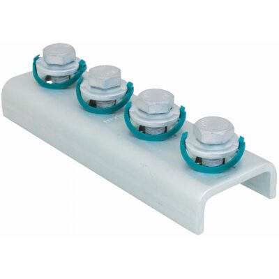 Connettore guida Walraven BUP1000 - Profilo U per RapidStrut G2 Connettore guida Walraven BUP1000 - Profilo U per RapidStrut G2