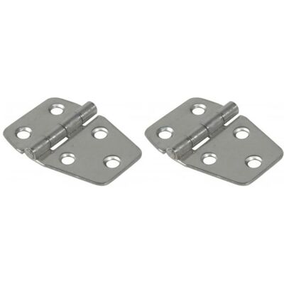 IBFM Cerniera 40x55mm Acciaio IBFM Cerniera 40x55mm Acciaio