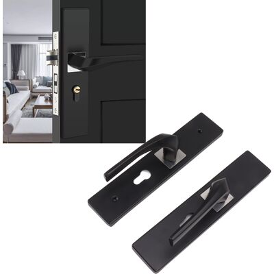 Infinite Serratura A Leva Con Nucleo Composito, In Alluminio E Acciaio Al Manganese, Adattabile Da 35 A 45 Mm, Per Porte Interne. Infinite Serratura A Leva Con Nucleo Composito, In Alluminio E Acciaio Al Manganese, Adattabile Da 35 A 45 Mm, Per Porte Interne.