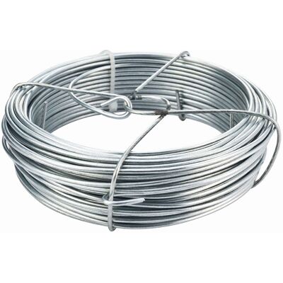 TENAX Modello Ø2 Filo Metallico Galvanizzato - Filo per Recinzioni TENAX Modello Ø2 Filo Metallico Galvanizzato - Filo per Recinzioni
