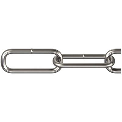DÖRNER + HELMER 171980 Catena In Acciaio Inox Argento Acciaio Inox A2 15 M DÖRNER + HELMER 171980 Catena In Acciaio Inox Argento Acciaio Inox A2 15 M